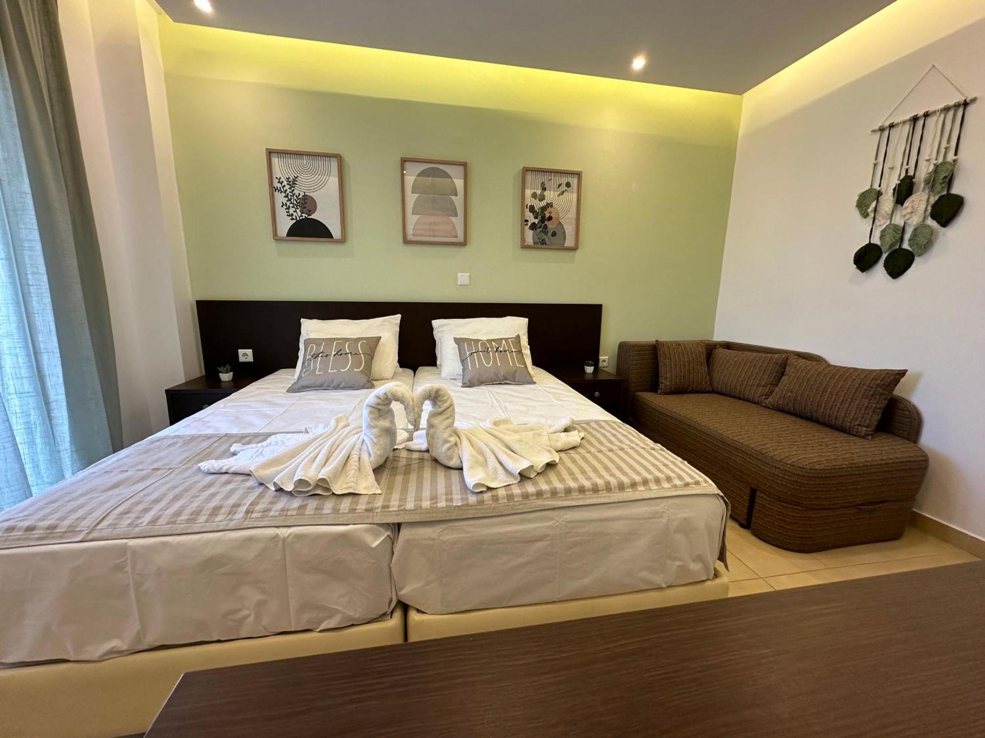 Shades Of Olive Apartman Pefkohóri Kültér fotó